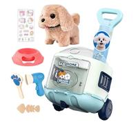 Hkuoeue Electronic Pets | Walking Talking Animal Interactive,Realistic Animal Stuffed Figures for Toddler Pretend Play Baby Girls Boys Birthday Kids Learning Fun