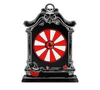 Hkuoeue Halloween Spinner Prize Wheel Game | Fortune Acrylic Prize Spinner Game - Tabletop Supplies Interactive Decoration for Thanksgiving Family Gatherings Classroom Activity Carnival Event Holiday