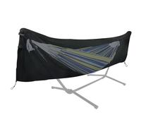 Hkuoeue Hammock Cover | Heavy Duty Hammock Stand Cover for Outdoor | UV Resistant Shield Windproof Protector for Camping Hiking Garden Adventure Care Beach Trip Travel Relaxation