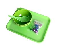 Hkuoeue Sensory Toys for Kids - Bell Scooping Set | Practical Sensory Toy,for Kids Travel Kindergarten Homeschool Birthday Holiday Boys Girls