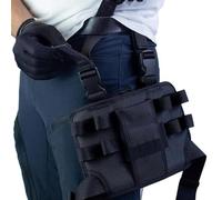 Hkuoeue Tool Organizer for Belt, Portable Multi-Functional Electrician Bag, Categorized Outdoor Waist Large Capacity Organizers for Woodworking Electrician Gardening