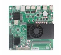 HKUXZR 1 * 10G 2*i226-V 2.5G 3LAN Intel N150 NAS Motherboard 6-Bay 6*SATA3.0 2*M.2 NVMe 1*DDR5 Soft Router ITX Mainboard