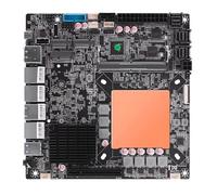 HKUXZR 14 Gen Ultra 9 185H Industrial Motherboard NAS 16 Cores 22 Threads,2*M.2 NVMe x4,DDR5 Memory Slot,1*PClex8 Slot (PCle 4.0x8 Signal), Support Intel vPro,Including 3 * 8643 Hard Drive Cables.