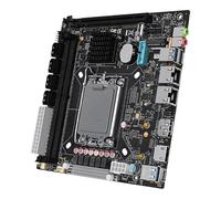 HKUXZR 8 Bay Q670 NAS Motherboard for 12/13/14 Generation Processors | 3X m.2 nvme | 8X sata3.0 | 2X Intel 2.5G Network Ports