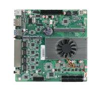 HKUXZR N100 Industrial Motherboard NAS 4 Cores 4 Threads Low Power Processor 4x2.5G i226 Network M.2 Slot 6xSATA DP HDMI 2.0 PCIE ×1 .1*M2_ SSD NVME/NGFF+ 1*M.2_ NVME