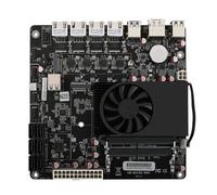 HKUXZR Pentium N6005 Industrial Motherboard NAS 4 Cores 4 Threads Low Power Processor 4x2.5G i226-V Network M.2 Slot 6xSATA DP HDMI 2.0