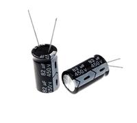HKVTVCYPYA 10PCS 82uF 450V 82MFD 450Volt Aluminum Electrolytic Capacitor | 18*30mm Radial 82mf450v 82uf450v 450v82mf 450v82uf