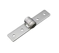 HKVTVCYPYA 10pcs Stainless Steel Nothing Frame Hinge Fold Balcony Window Doors Parts Resist Crack Furniture Hardware
