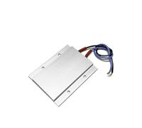 HKVTVCYPYA 12/24V PTC Heating Element Thermostat 77x62x6mm Electric Heater Plate Aluminium Cover 70/110/200 Celsius Degree for Dehumidifier(24V,70C)