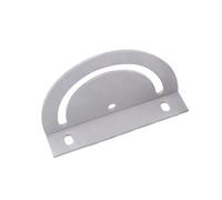 HKVTVCYPYA 1pc 180 Degree Connecting Plate Corner Fitting Steering Angle Cross Plate Turn Zinc Alloy 30/40 Series(3030 Without Screw)