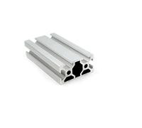 HKVTVCYPYA 1pc 3060N1 Linear Rail Aluminum Profile Extrusion EU Standard Anodized For CNC 3D Printer(350mm)