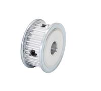 HKVTVCYPYA 1pc 3M-30T Pulley Wheel Bore Size 6/6.35/8/10/12/14/15mm Alloy Teeth Pitch 3.0mm AF Shape For Width 10/15mm 3M Timing Belt(6.35 mm,11 mm)