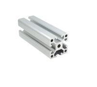 HKVTVCYPYA 1pc 4040W T-Slot Aluminum Profile Extrusion Frame For Laser Engraving Machine Camera Slider Furnitur(550mm)
