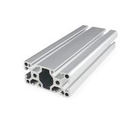 HKVTVCYPYA 1pc 4080W Heavy Aluminum Profile Extrusion Frame For 3D Printer Camera Slider Furnitur(150mm)