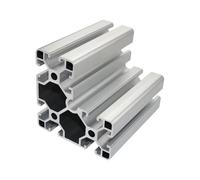HKVTVCYPYA 1PC 8840 Aluminum Profile L7 Shape Right Angle Extrusion EU Standard 3D Printer Parts Anode Wire Guide(700mm)