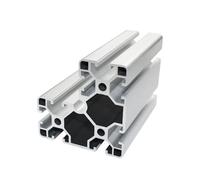 HKVTVCYPYA 1PC 8840 L7 Shape Right Angle Aluminum Profile Extrusion EU Standard 3D Printer Parts Anode Wire Guide(250mm)