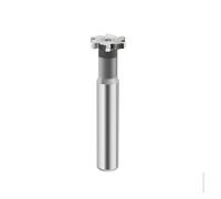 HKVTVCYPYA 1pc T Slot Milling Cutter 8-20mm HSS End Mill