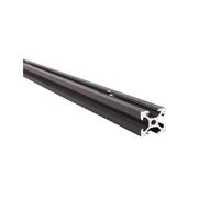 HKVTVCYPYA 1pc X Axis Aluminum Profile 2020 V Slot For DIY Anodized Linear For CNC 3D Printer Parts(Silver)