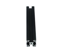 HKVTVCYPYA 1pc X Axis Aluminum Profile 2020 V Slot For DIY Anodized Linear For CNC 3D Printer Parts(Black)