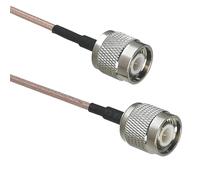 HKVTVCYPYA 1Pcs 1M-10M RG316 TNC Male To TNC Male Plug Connector Straight RF Jumper Pigtail Cable(5M)