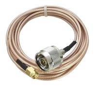 HKVTVCYPYA 1Pcs 1M-12M RG316 Cable N Male Plug To SMA Connector Straight(6M)
