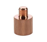 HKVTVCYPYA 1pcs Silver/Gold M10 To 3/8 Connctor Adapter Compatible For JPC Antenna(Gold)