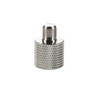 HKVTVCYPYA 1pcs Silver/Gold M10 To 3/8 Connctor Adapter Compatible For JPC Antenna(Silver)