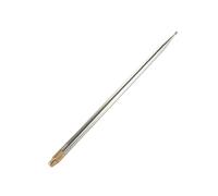 HKVTVCYPYA 2.5m 304 Stainless Steel Whip Antenna Compatible For Pac-12 JPC-7 Portable Short Wave