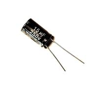 HKVTVCYPYA 20pcs 15uF 250V 15MFD Aluminum Electrolytic Capacitor | 250WV 10*16mm Radial