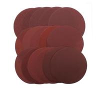 HKVTVCYPYA 20PCS 6Inch 150MM Aluminum Oxide Sander Sandpaper Quality Sanding Discs Hook And Loop Paper 40 To 2000 Grits(40grit-20pcs)