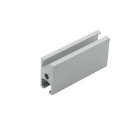 HKVTVCYPYA 2pcs 1530 Aluminum Profile Linear Rail Silver Extrusion Frame EU Standard Camera Slider Furniture 3D Printer(1000mm)