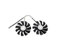 HKVTVCYPYA 2pcs P106 GPU VGA Cooler Fan Compatible For MSI GeForce GTX1060 GTX-1060-6GT-OC INNO3D Video Graphics Card