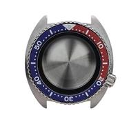 HKVTVCYPYA 45mm 316L Stainless Steel Watch Case 28.5mm Dial Black Chapter Rings Comaptible For NH35 NH36 NH34 Movement(Style 2)