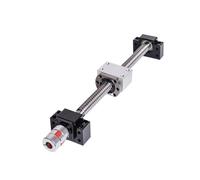 HKVTVCYPYA C5 SFU1605 Set End Machined + Ballnut + Nut Housing BK/BF12 End Support + Coupler RM1605 Ballscrew(2000mm)