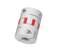 HKVTVCYPYA D30L40mm Motor Shaft Plum Coupling High Torque Stepper Servo Coupler Elastic Flexible(6x9.525)