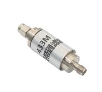 HKVTVCYPYA RF Band Pass Filter BPF 433M 868M 915M 1.2G .5G 2.4G 5.8G LC Ham Radio Amplifier(BPF 433Mhz)