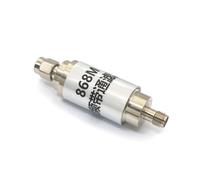 HKVTVCYPYA RF Band Pass Filter BPF 433M 868M 915M 1.2G .5G 2.4G 5.8G LC Ham Radio Amplifier(BPF 868Mhz)