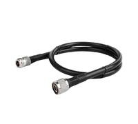 HKVTVCYPYA UHF TNC BNC SMA N Male To Female RG213 50-7 Coaxial RF Cable Router Network Card AP Antenna Extension(NM-NF-RG213-2m)