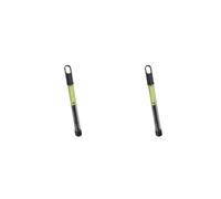 HKWFKAWA 2 set 2Pc Golf Alignment Sticks Training Aid Practice Rods Trainer Fit in Golf Bag