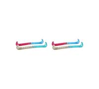 HKWFKAWA 2 set 2Pcs Figure Ice Skate Guards Covers for Figure Skating Hockey Sports 4 Colors