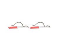 HKWFKAWA 2 set Bike Cassette Removal Tool Universal Compact Bicycle Sprocket Remover