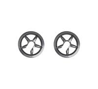 HKWFKAWA 2 set Bike Chain Wheel Protector Bicycle Chainring Guard for Mountain Bikes Riding Five Stars 6.5 cm