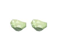 HKWFKAWA 2 Set Decorative Fruit Bowl Table Centerpiece Multipurpose for Camping Snacks Tray Green