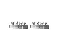 HKWFKAWA 2 set Display Hanger Sturdy Awards Holder Wall Mounted Medal Holder for Wall Taekwondo