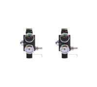 HKWFKAWA 2 set Diving Cylinder Valve Sturdy Scuba Diving Regulator Valve for Outdoor Sports Type A