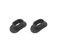 HKWFKAWA 2 set Diving K Inflator Mouthpiece Portable for Scuba Diving Underwater Equipment