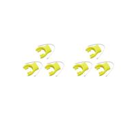 HKWFKAWA 2 set Diving Regulator Mouthpiece Universal Snorkel Mouthpieces with Regulator Tie Yellow 4.8x5.5x2.9 cm