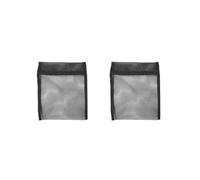 HKWFKAWA 2 Set Empty Scuba Diving Snorkeling Weight Belt Pockets Mesh Shot Pouch Bag 2KG
