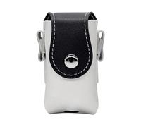 HKWFKAWA 2 Set Golf Ball Pouch Bag Golf Ball Carry Bag for Outdoor Accessory Sporting Goods Black White