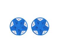 HKWFKAWA 2 set Inline Roller Hockey Puck Street Hockey Puck for Entertainment Hockey Player Blue 7.6x2.6 cm